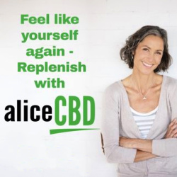 AliceCBD Tinctures, Topicals, Supplements + Education