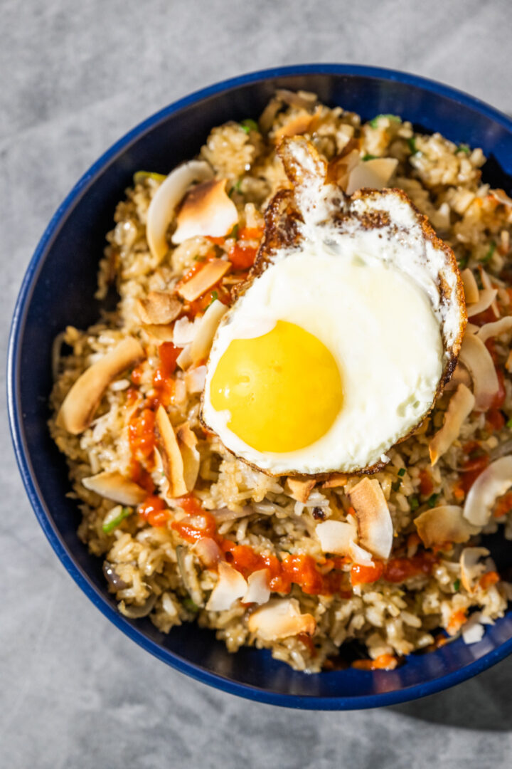 High on Flavor: Ginger & Mary Jane Fried Rice Recipe