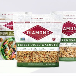 Diamond California Nuts, Snacks + Nut Products